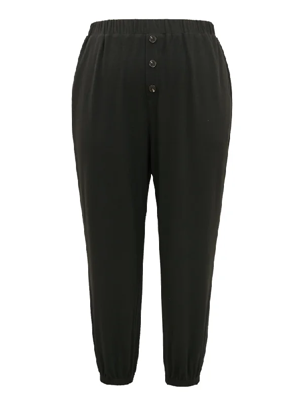 high-rise-button-detail-elastic-waist-sweatpant