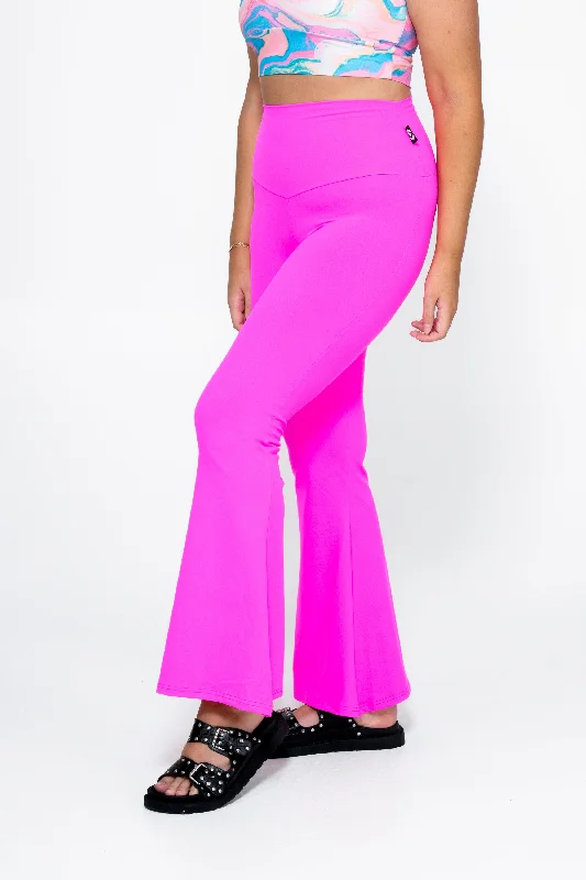 hot-pink-comfy-cotton-high-waisted-bells