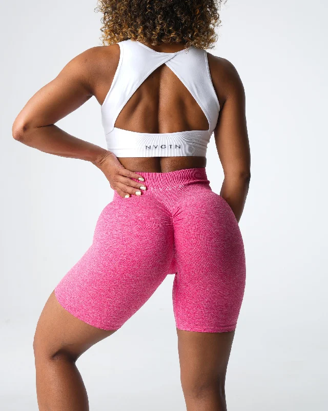 hot-pink-scrunch-seamless-shorts