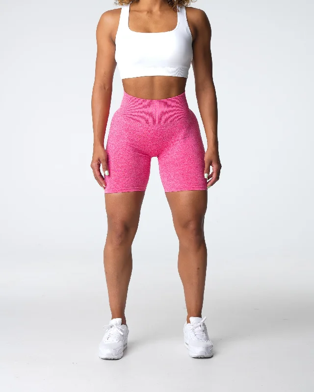 hot-pink-scrunch-seamless-shorts