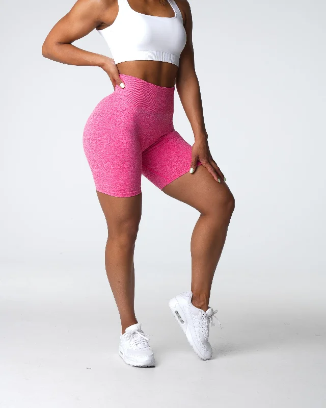 hot-pink-scrunch-seamless-shorts