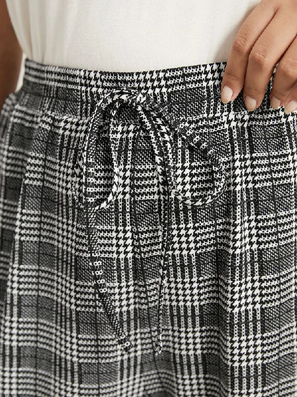 houndstooth-ties-elastic-waist-sweatpants