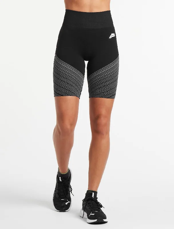 Impulse Seamless Shorts - Black