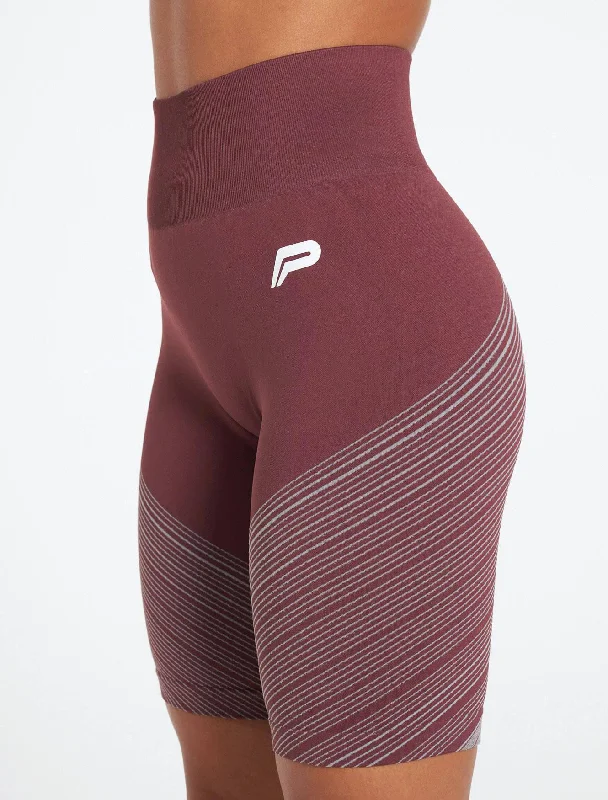 impulse-seamless-shorts-claret