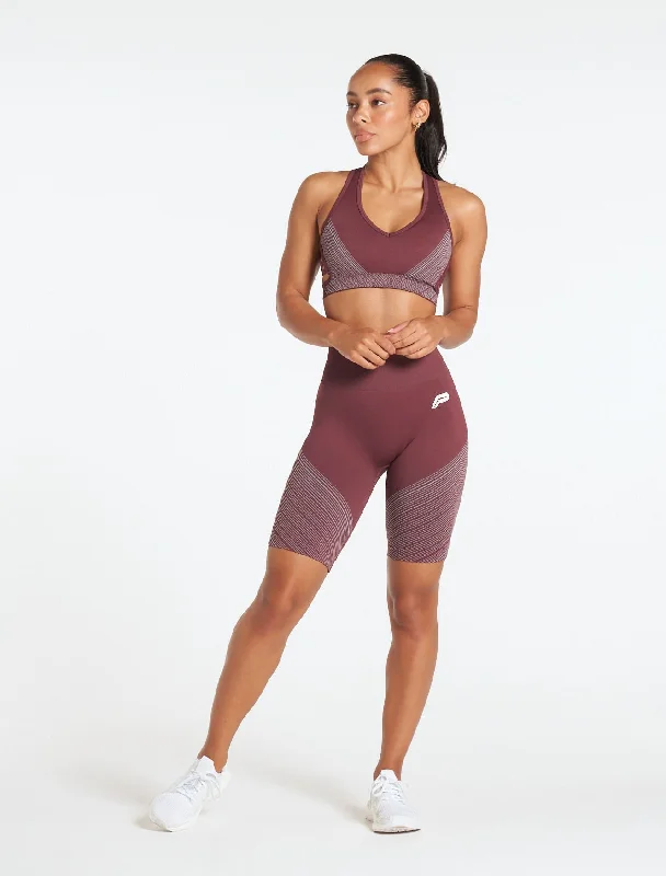 impulse-seamless-shorts-claret