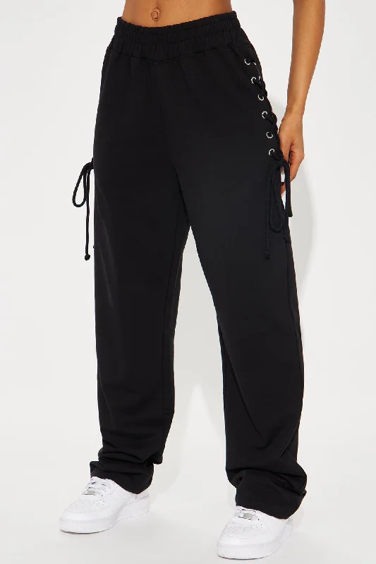 jaded-lace-up-lounge-pant-black