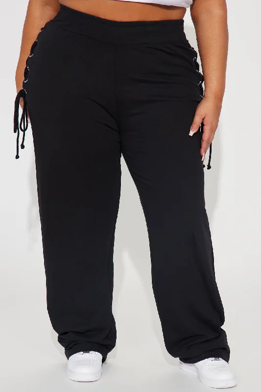 jaded-lace-up-lounge-pant-black