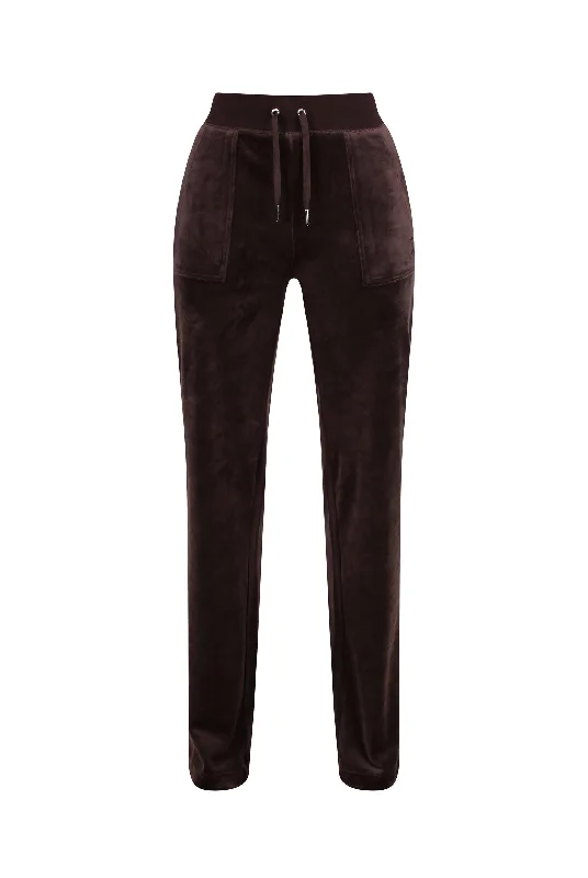 JAVA CLASSIC VELOUR DEL RAY POCKETED BOTTOMS