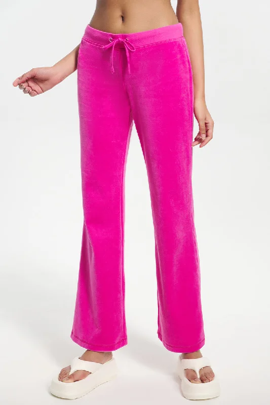 Classic Cotton Velour Track Pants