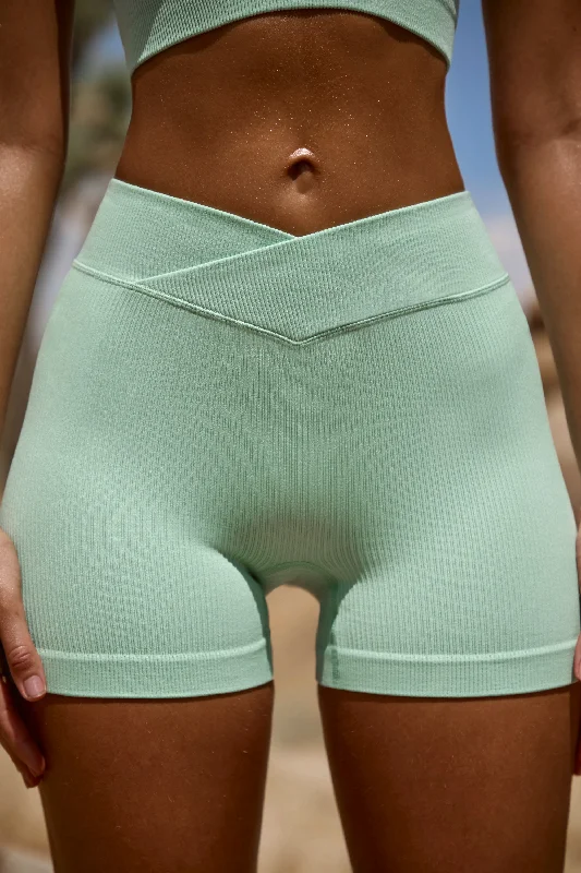 kickstart-mini-shorts-mint-green