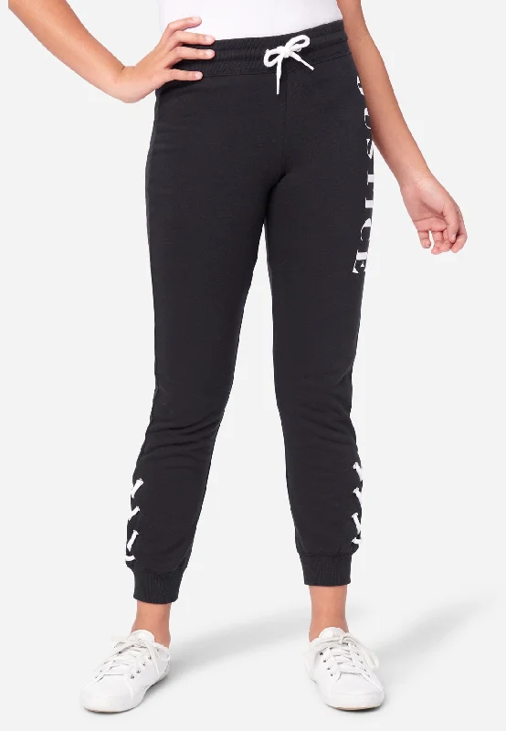 Laceup Hem Jogger