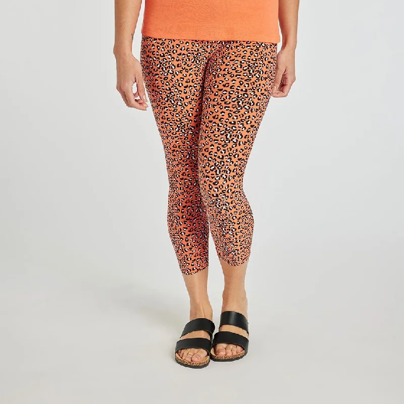 Ladies 3/4 Supersoft Leggings