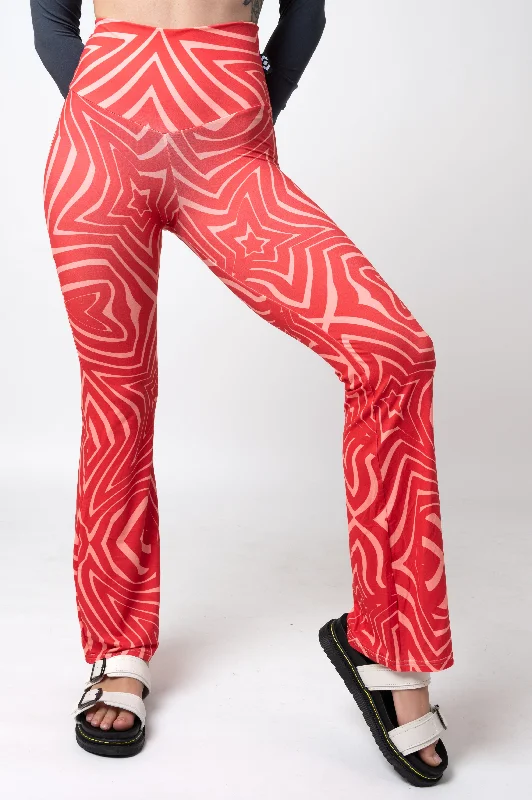 lady-labyrinth-red-soft-to-touch-high-waisted-bootleg-pant