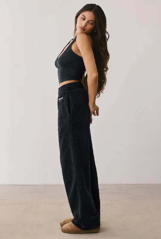 laze-petite-wide-leg-fleece-joggers-onyx