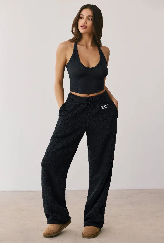 laze-petite-wide-leg-fleece-joggers-onyx