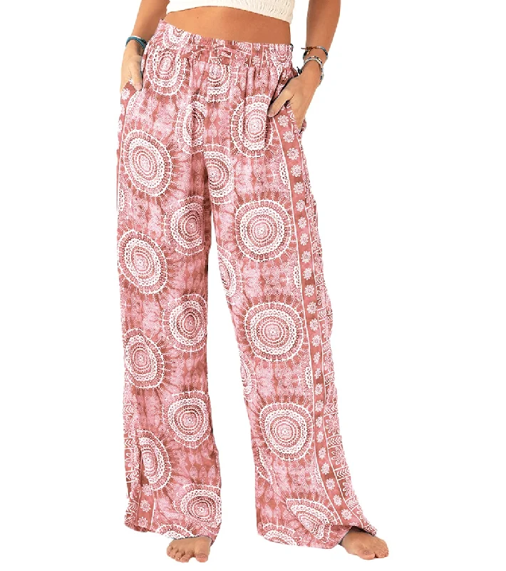 Lotus and Luna Baja Wide Leg Drawstring Pants