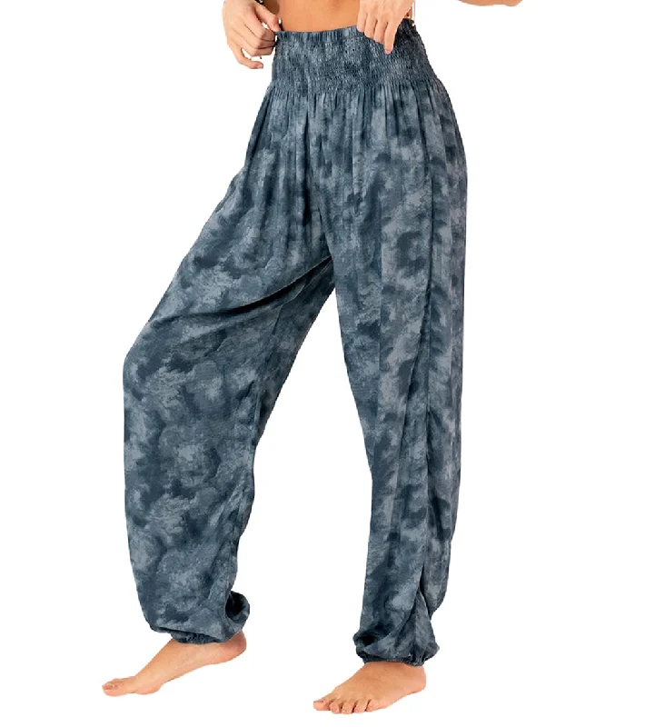 Lotus and Luna Harem Pants Dark Blue