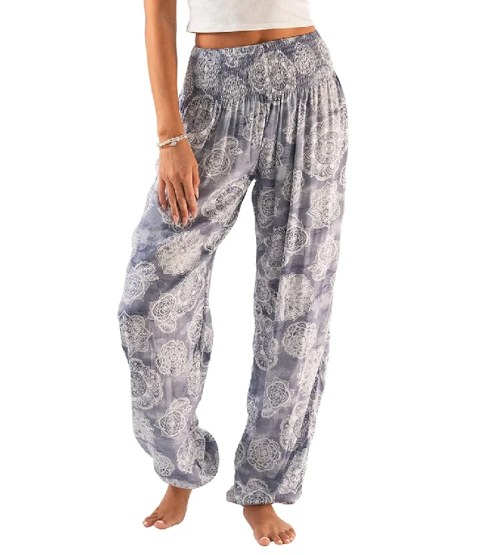 Lotus and Luna Laguna Harem Pants Dove