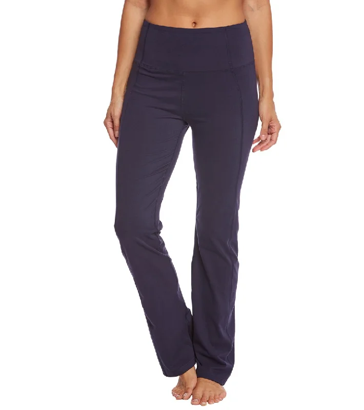 Marika Sophia High Rise Tummy Control Slim Boot Pants Midnight Blue