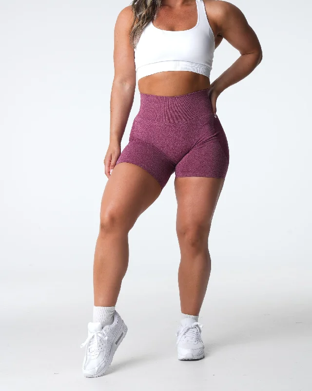 maroon-contour-seamless-shorts