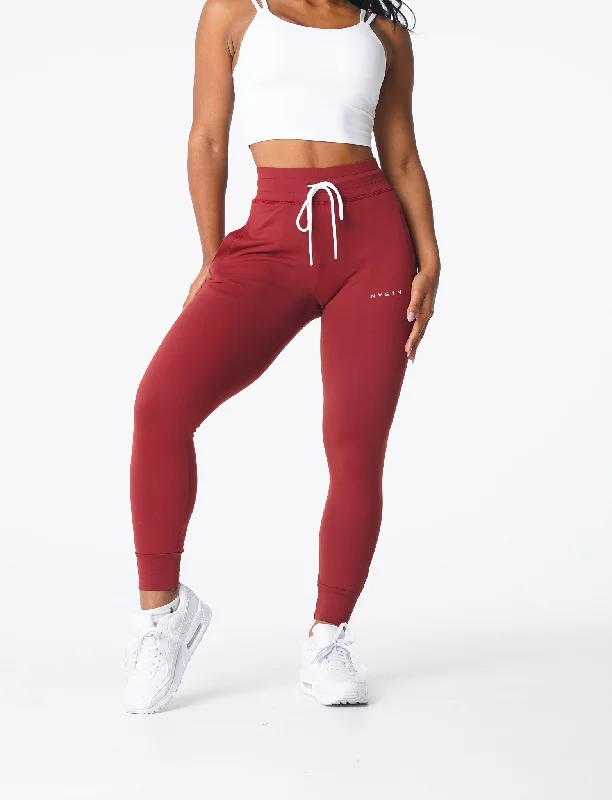 maroon-joggers