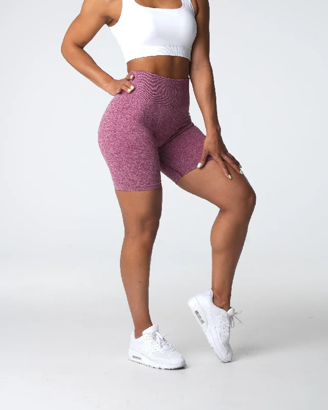 maroon-scrunch-seamless-shorts