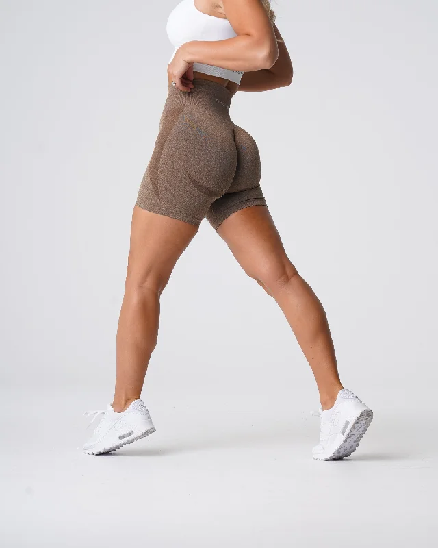 Mocha Contour Seamless Shorts