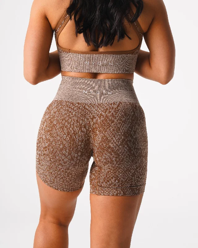 mocha-snakeskin-seamless-shorts