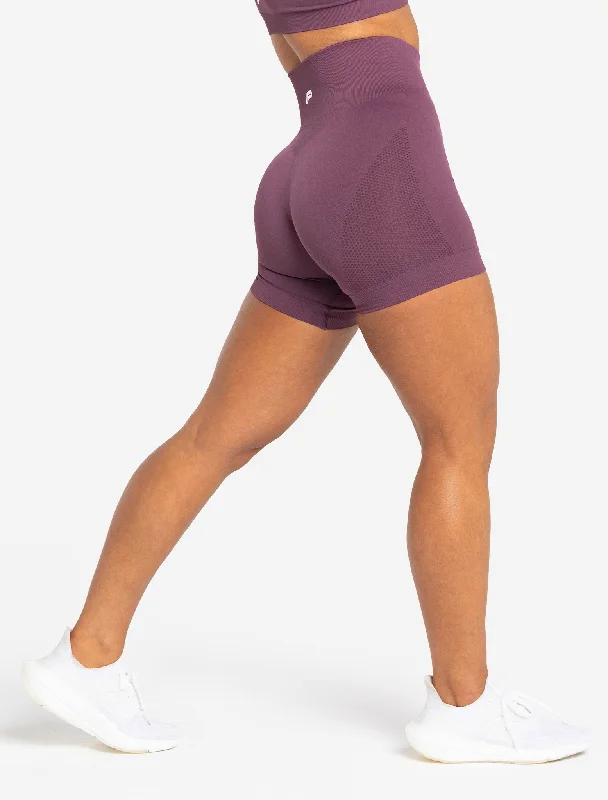 Move Seamless Shorts - Plum