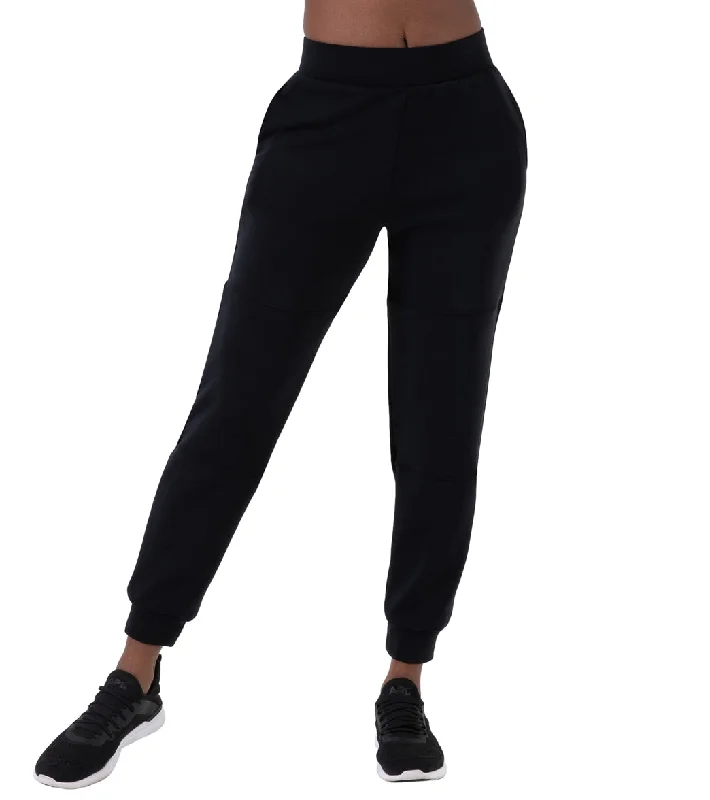 NUX Sleek Jogger Black