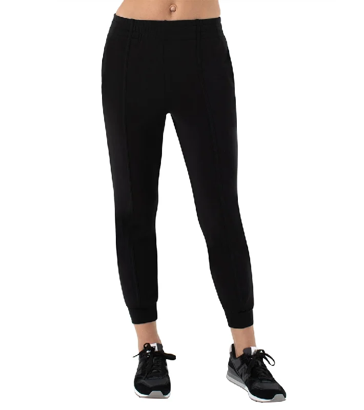 NUX Yuki Sleek Jogger Black