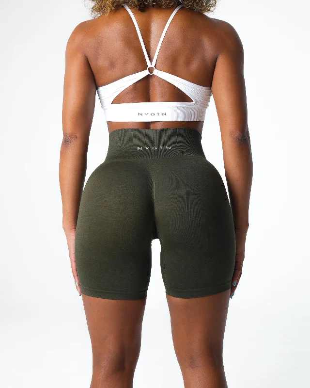 olive-contour-2-0-seamless-shorts