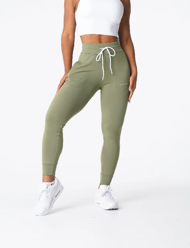 Olive Joggers