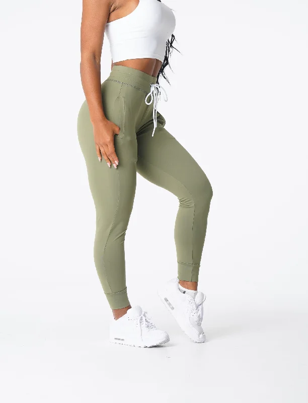 olive-joggers