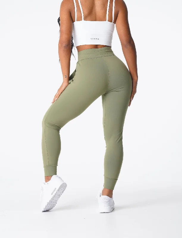 olive-joggers