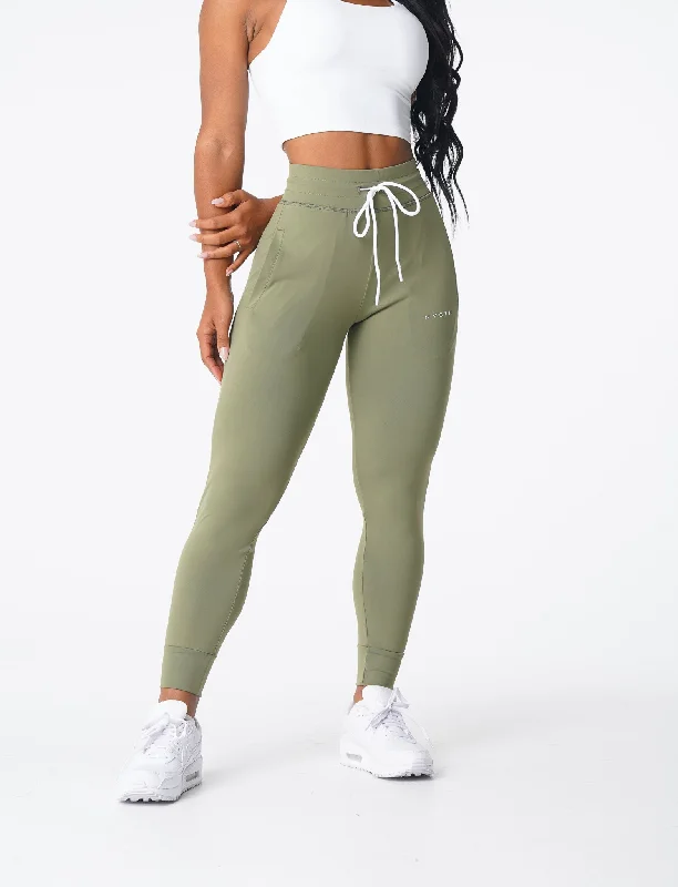 olive-joggers