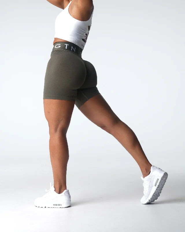 olive-sport-seamless-shorts