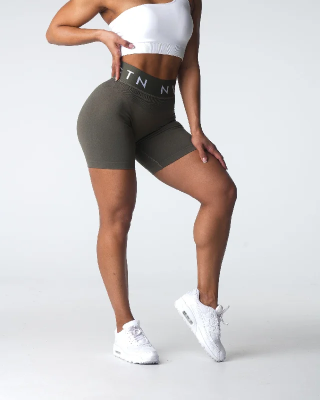 olive-sport-seamless-shorts