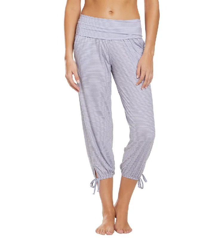 Onzie Gypsy Joggers Fossil Stripe