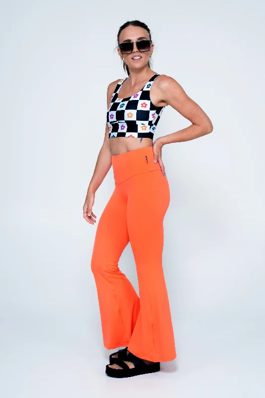 orange-comfy-cotton-high-waisted-bells