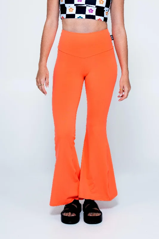 orange-comfy-cotton-high-waisted-bells