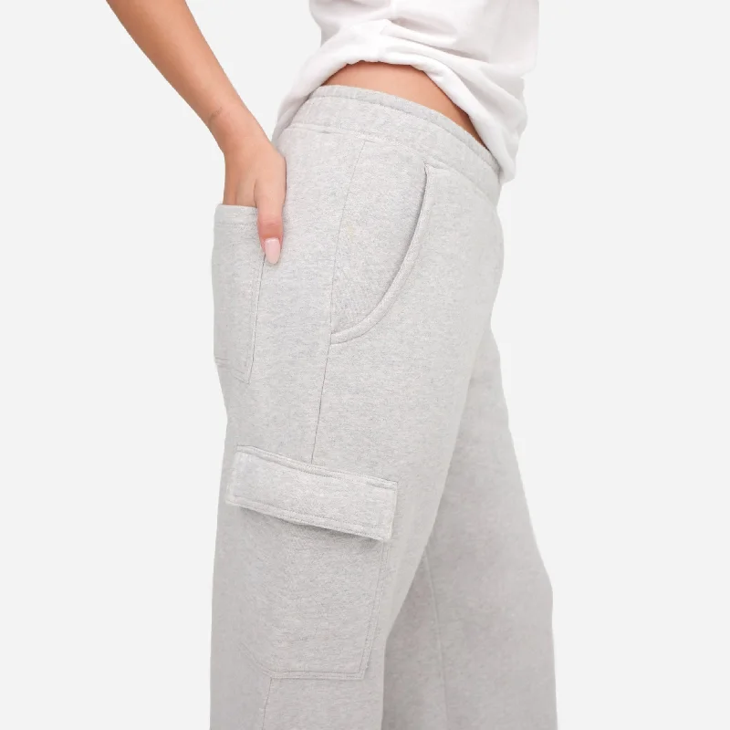 Organic Fleece Cargo Pant