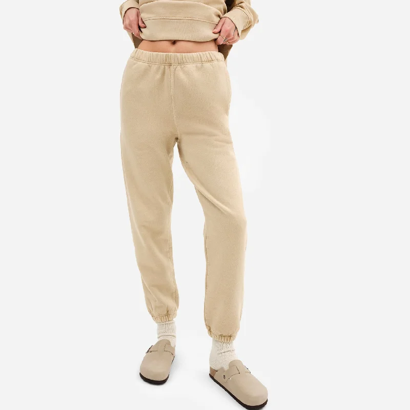 Organic Fleece Relaxed Pocket Sweatpant