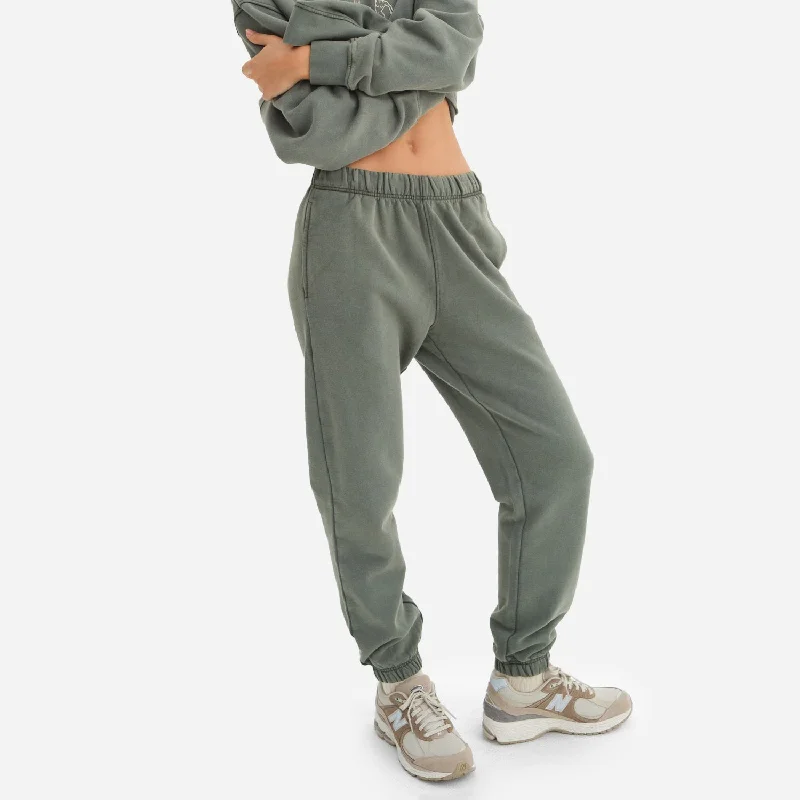 Organic Fleece Relaxed Pocket Sweatpant