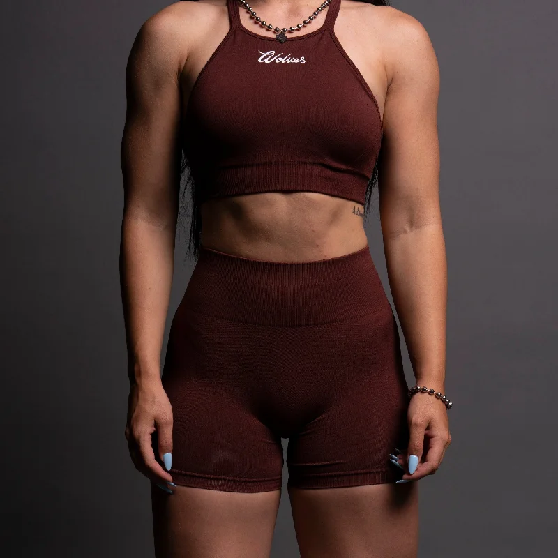 our-league-everson-seamless-huxley-shorts-in-oxblood