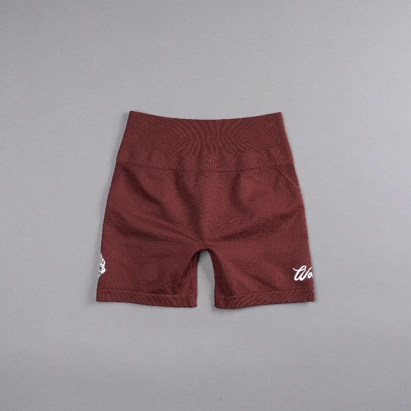 our-league-everson-seamless-huxley-shorts-in-oxblood