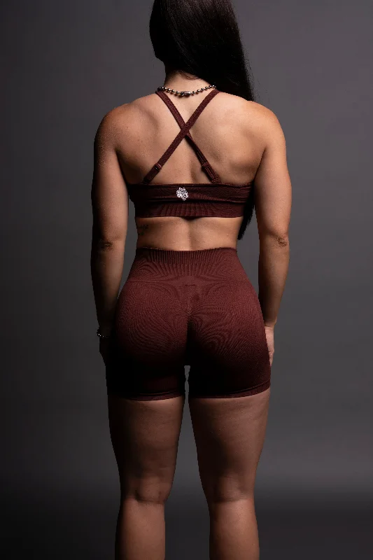 our-league-everson-seamless-huxley-shorts-in-oxblood