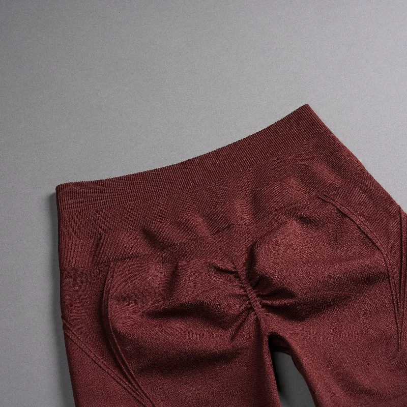 our-league-everson-seamless-huxley-shorts-in-oxblood