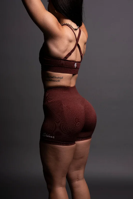 our-league-everson-seamless-huxley-shorts-in-oxblood