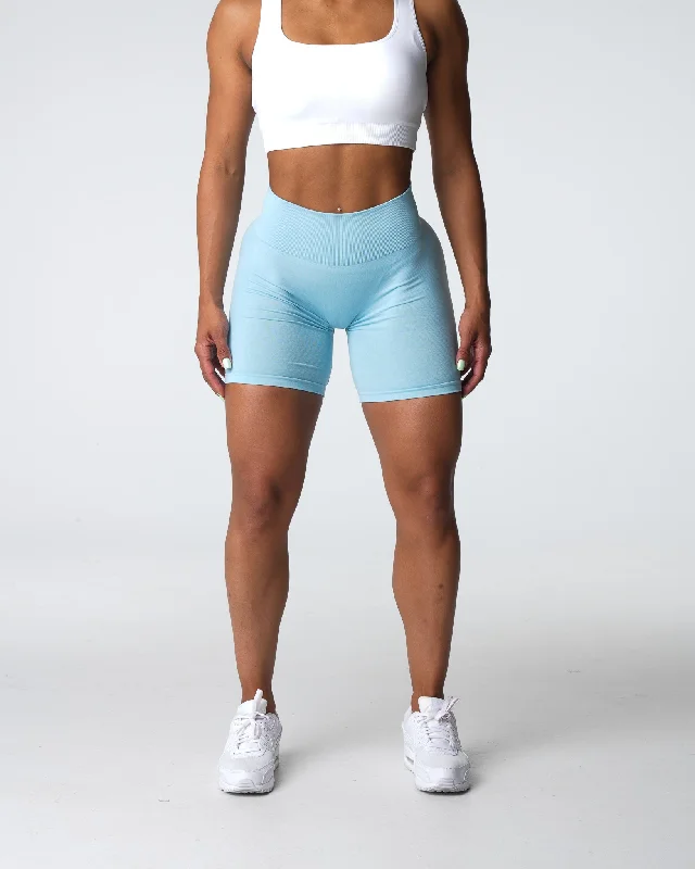 pastel-blue-contour-seamless-shorts